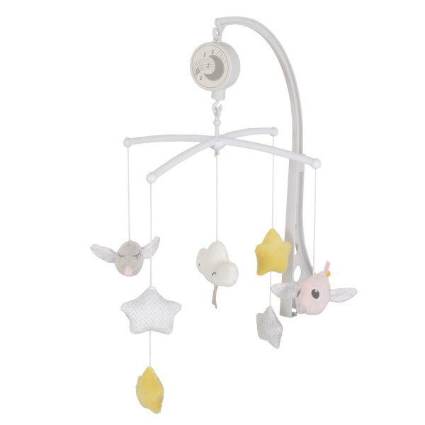 Bed mobile Dreamy white TT802