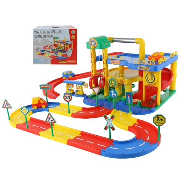 Polesie 37831 Garage LIFT No. 1 with street (box)