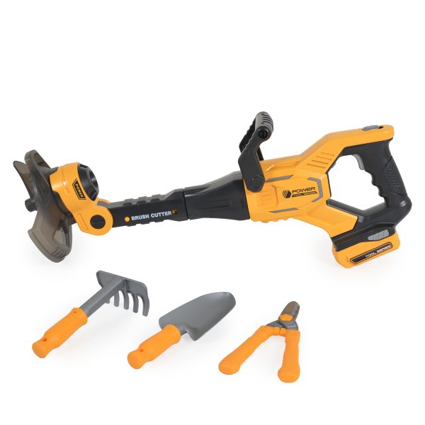 Grass trimmer with sound and light - T019