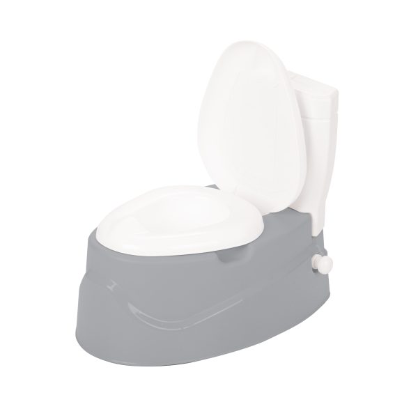 Pilsan 07569 Music potty grey