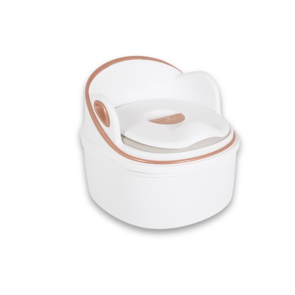 Potty Rum baba white 6212