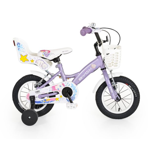 Children bicycle 12 Princess violet