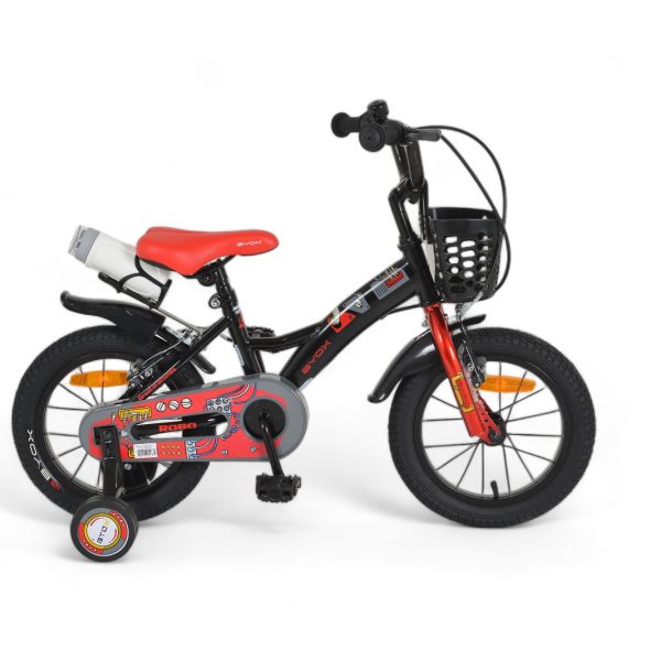 Children bicycle 14 Robo black