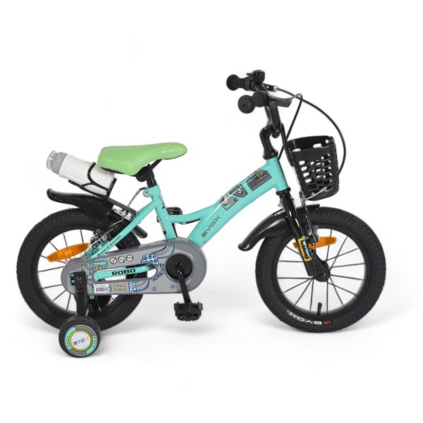 Children bicycle 14 Robo mint