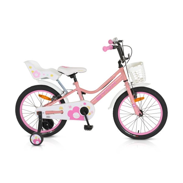 Children bicycle 18 Quincy pink