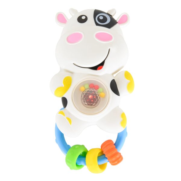 Baby rattle Cow WD3661C