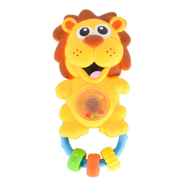 Baby rattle Lion WD3661B