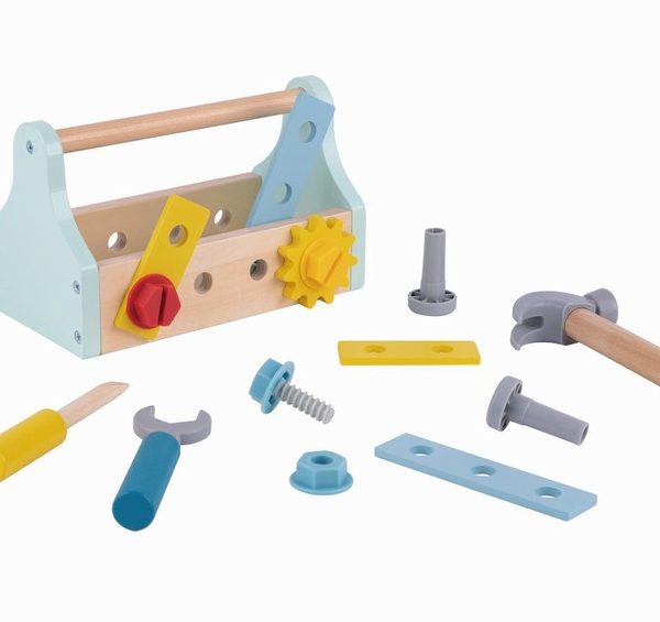 Tooky Toy Take-Along Tool Box TK273