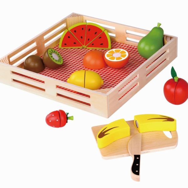 Tooky Toy Cutting Fruits TKI014