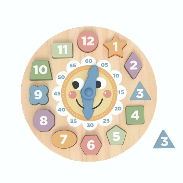 Tooky Toy Clock Puzzle TL675N