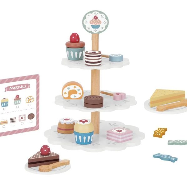 Tooky Toy Dessert Stand TJ273