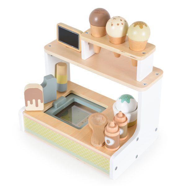 Wooden Ice cream Set 24072