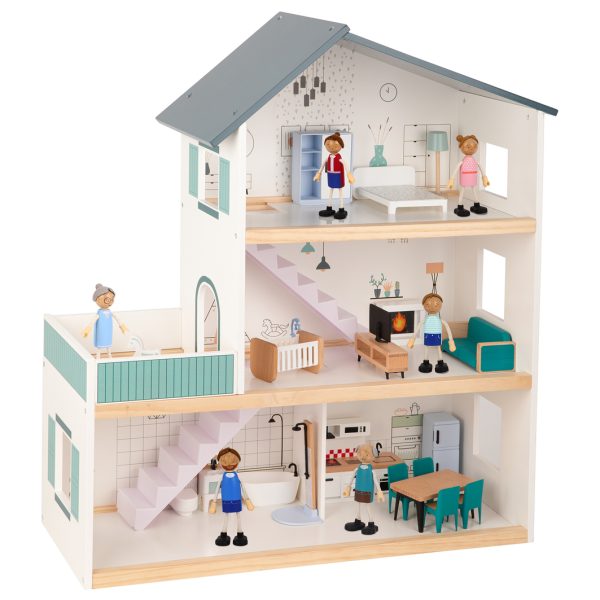 Tooky Toy Doll House TH919
