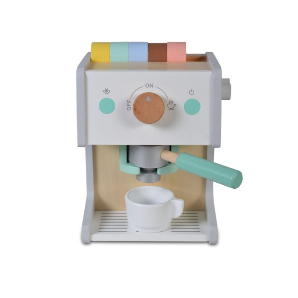 Wooden coffee machine deluxe 4319