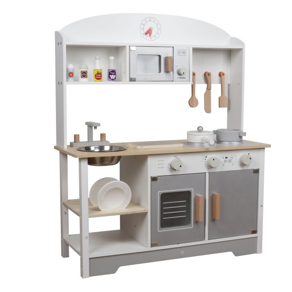 Wooden Kitchen Nicole - W10C573C