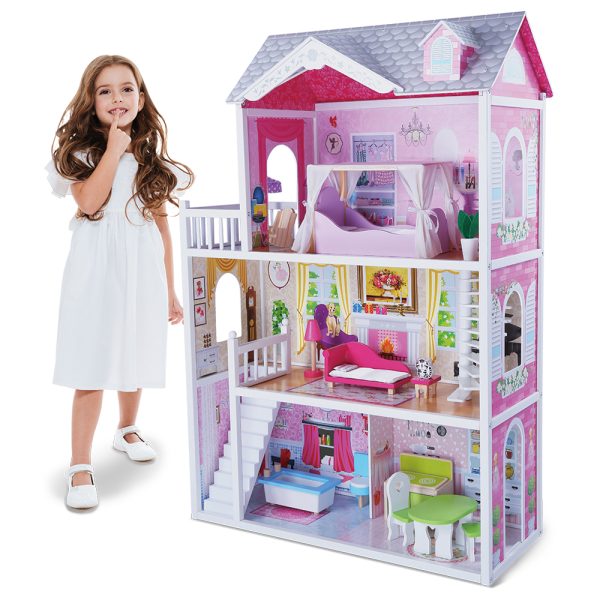 4107 Aria`s Doll house 16 pcs