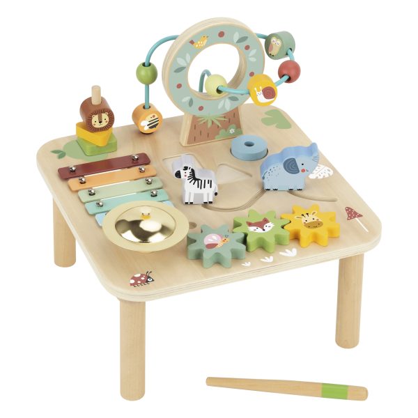 Tooky Toy TJ005 Activity table Forest
