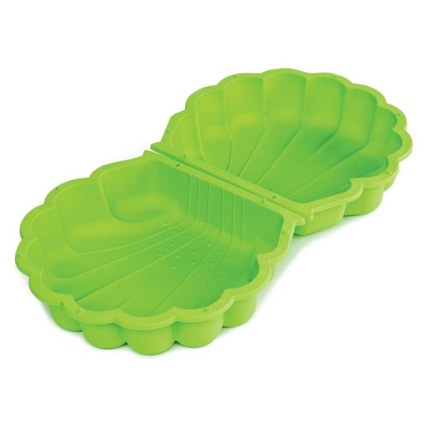 Paradiso toys 02221 Double sandpit/ paddling pool Shell green
