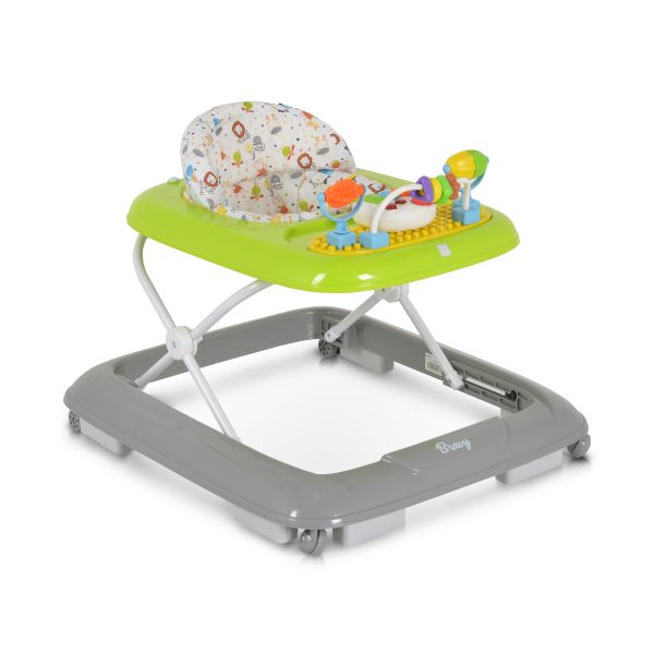 Baby walker Bravy green