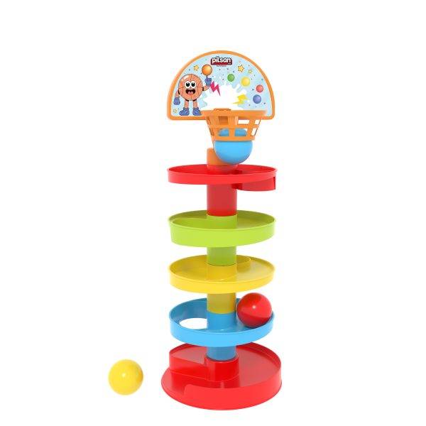 Rattling Spinning Ball Game 03653