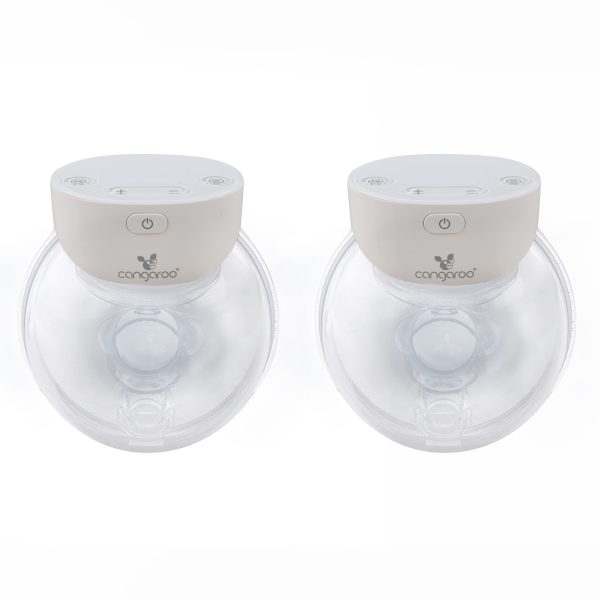 Double wearable electric breast pump Eliria duo
