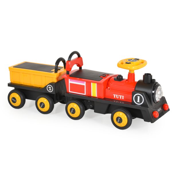 Battery Ride-On Train Tuti