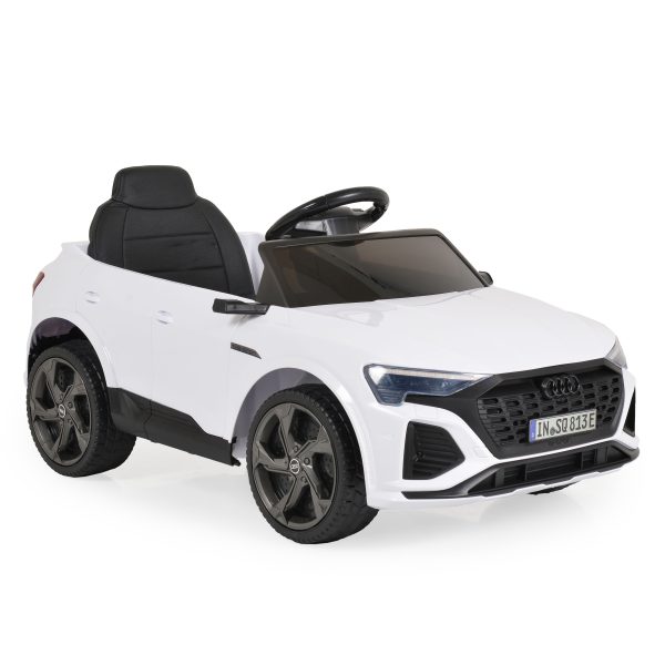 BO Audi SQ8 e-tron white