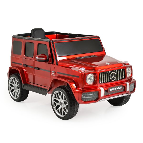BO Mercedes-AMG G63 S306 red
