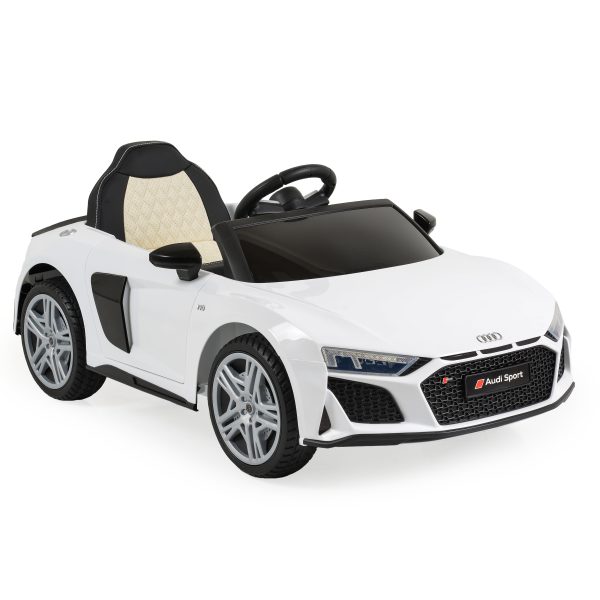 BO Audi R8 Spyder white
