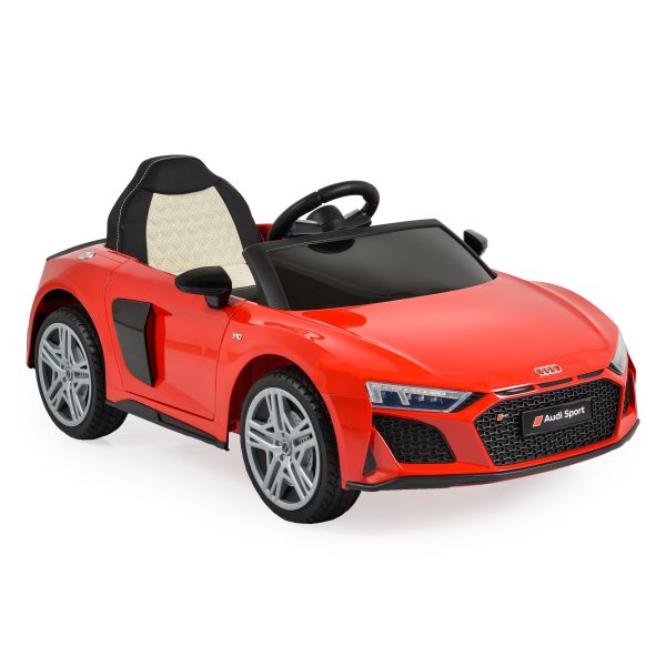 BO Audi R8 Spyder red painting
