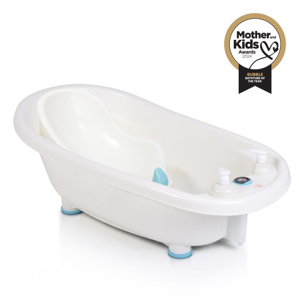 Bath tub Bubble blue