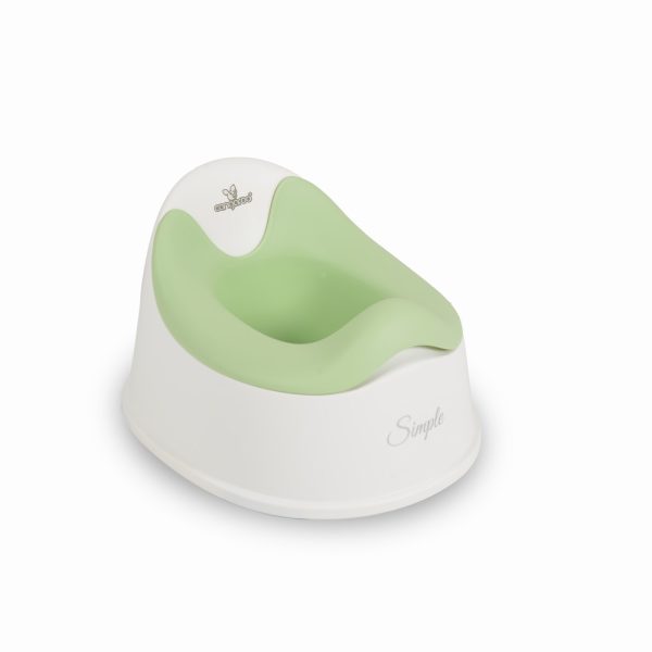 Baby potty Simple green