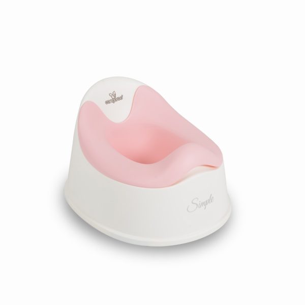 Baby potty Simple pink