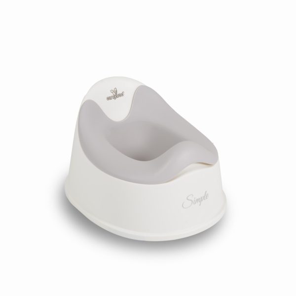 Baby potty Simple grey