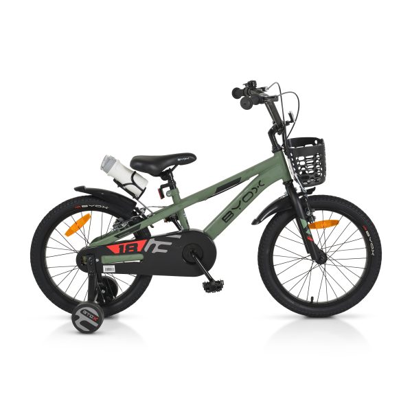 Children bicycle 18 Challenge green