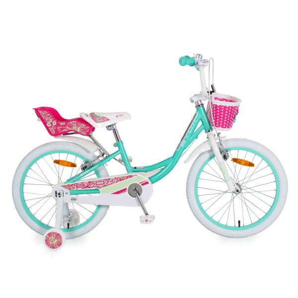 Children bicycle 20 Fashion Girl mint