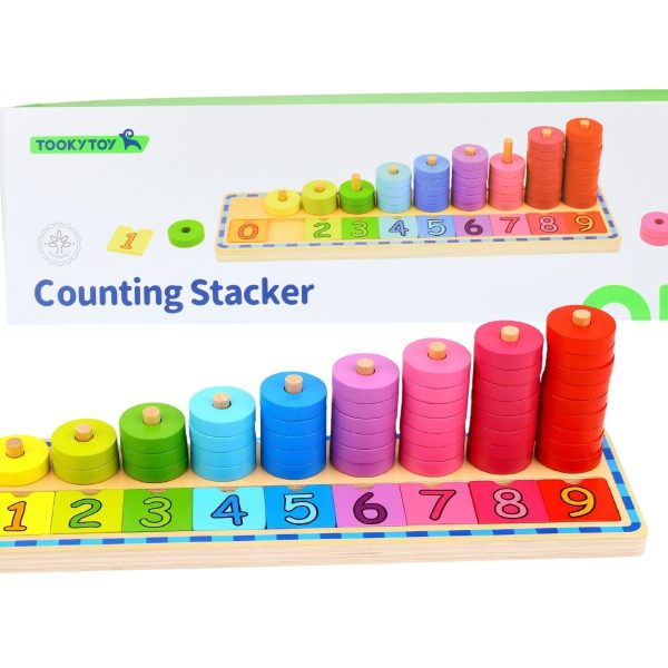 Tooky Toy Counting Stacker TKJH851