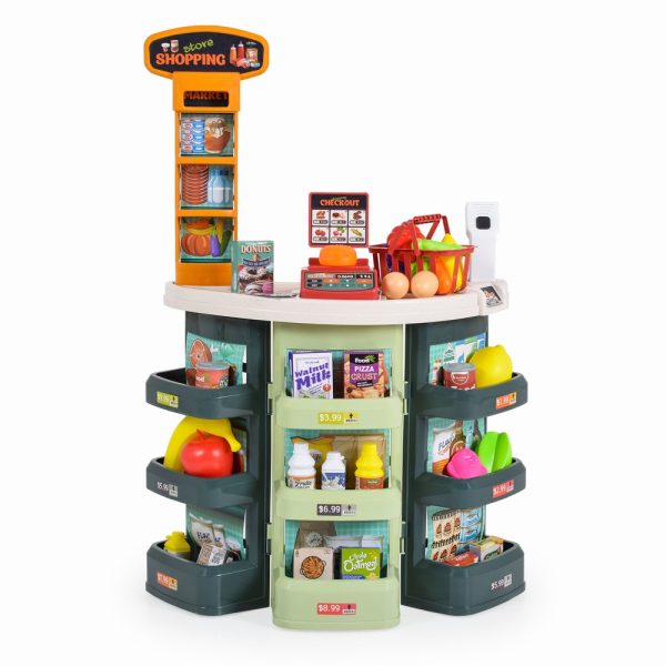 Supermarket playset 008-502