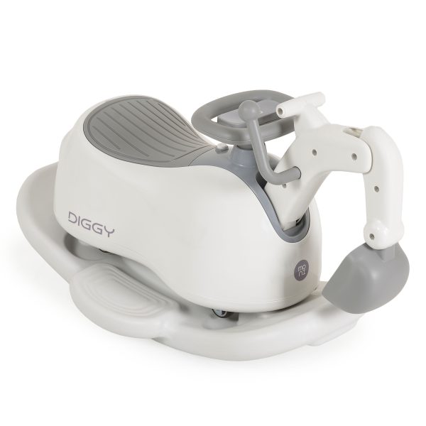 4 in 1 Ride toy Diggy