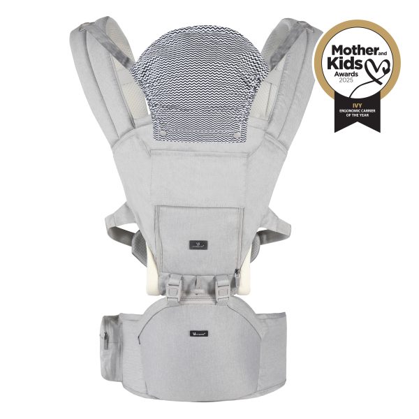 Baby carrier Ivy grey YD0301