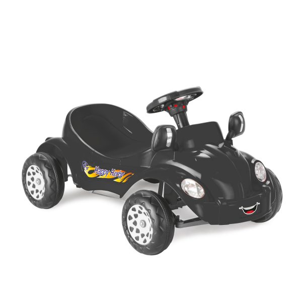 Pilsan 07303 Happy herby car pedal operated black
