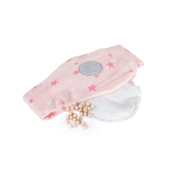 Anti colic belt pink