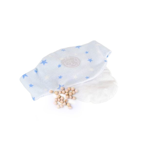 Anti colic belt blue