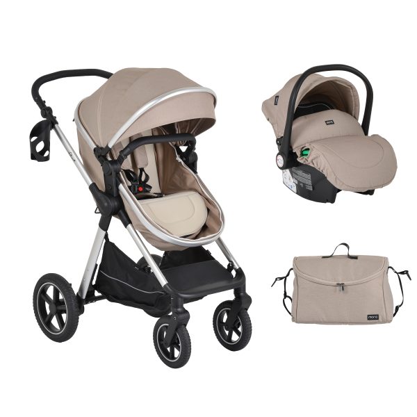 Baby stroller 2 in 1 Alina Seed pearl