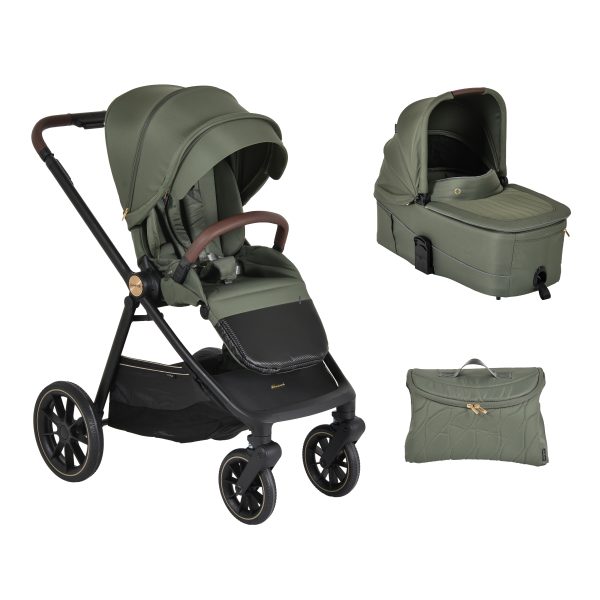 Baby stroller Celebrity 2 in 1 Deep green