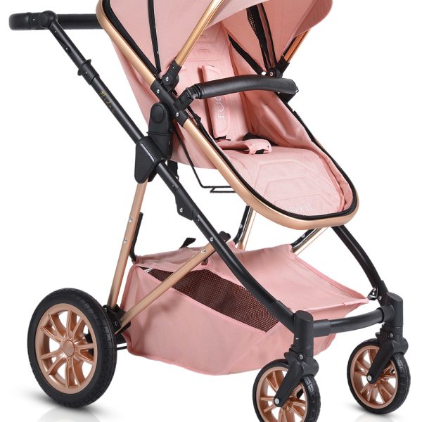 Baby stroller Midas pink