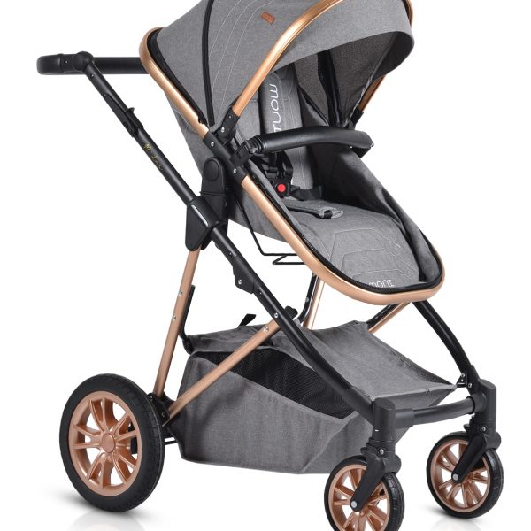 Baby stroller Midas grey