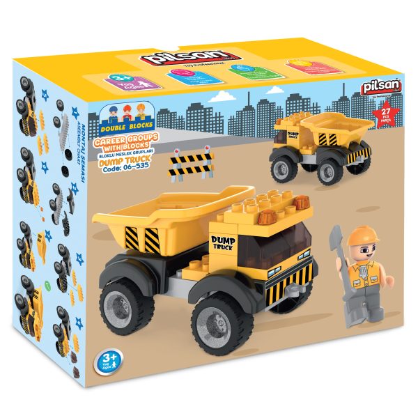 Pilsan Career Group Dump truck 06535