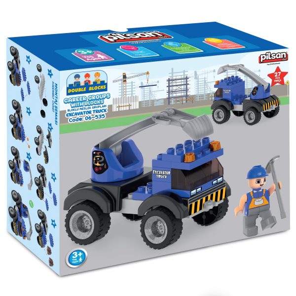 Pilsan Career Group Excavator 06535