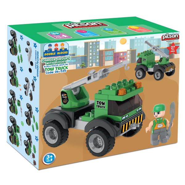 Pilsan Career Group Tow Truck 06535